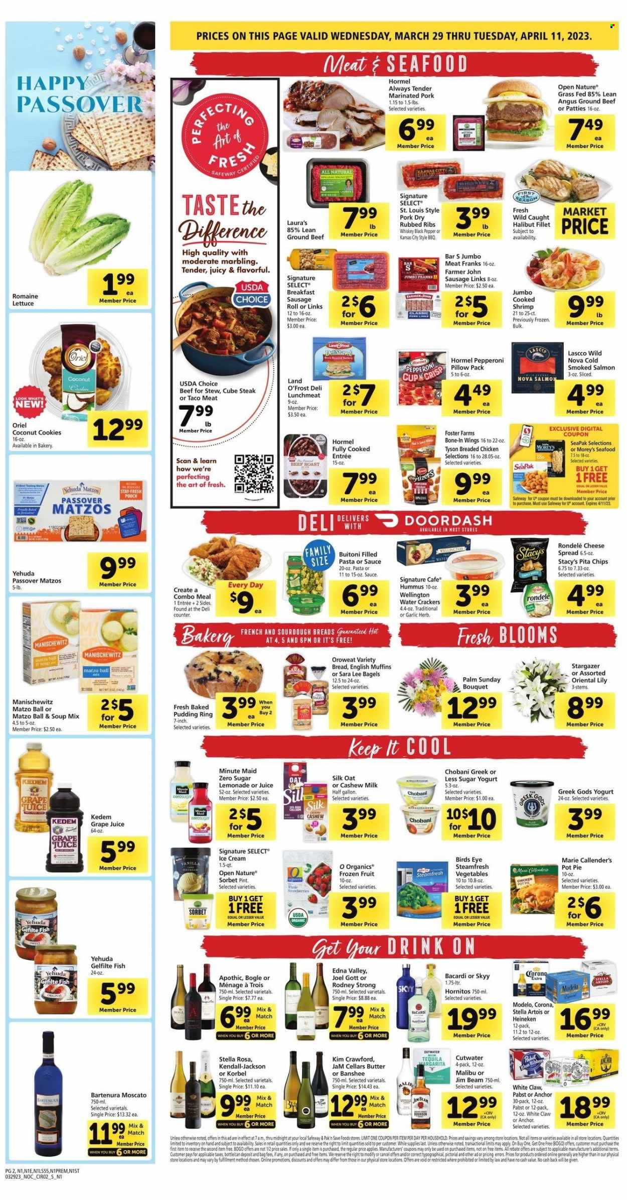 Safeway ad - 03/29/2023 - 04/04/2023. Page 2