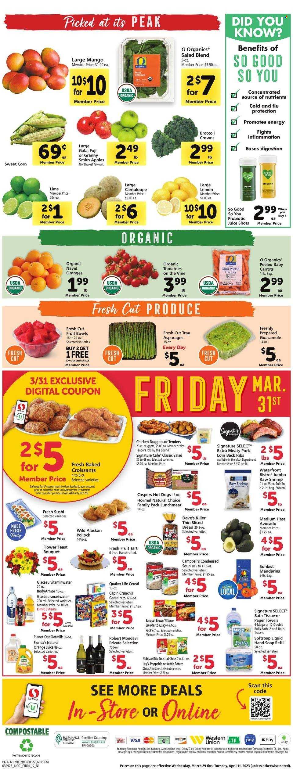 Safeway ad - 03/29/2023 - 04/04/2023. Page 4