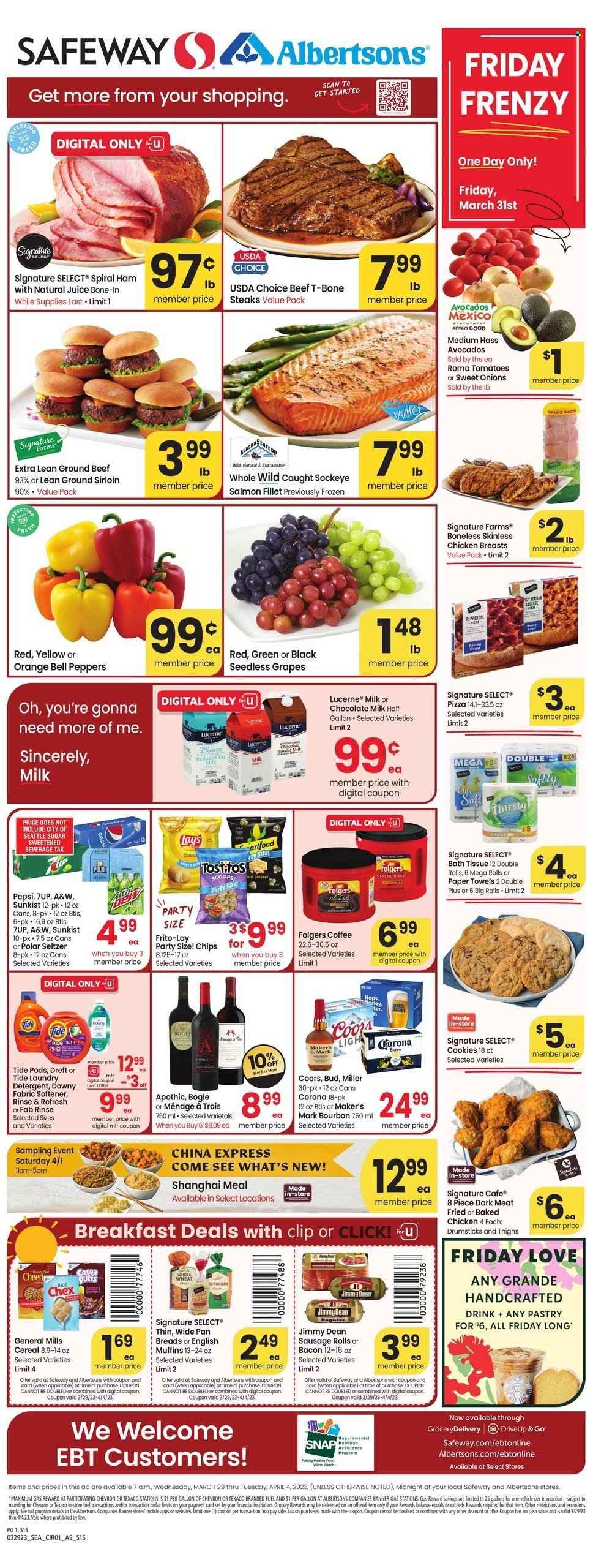 Safeway ad - 03/29/2023 - 04/04/2023. Page 1