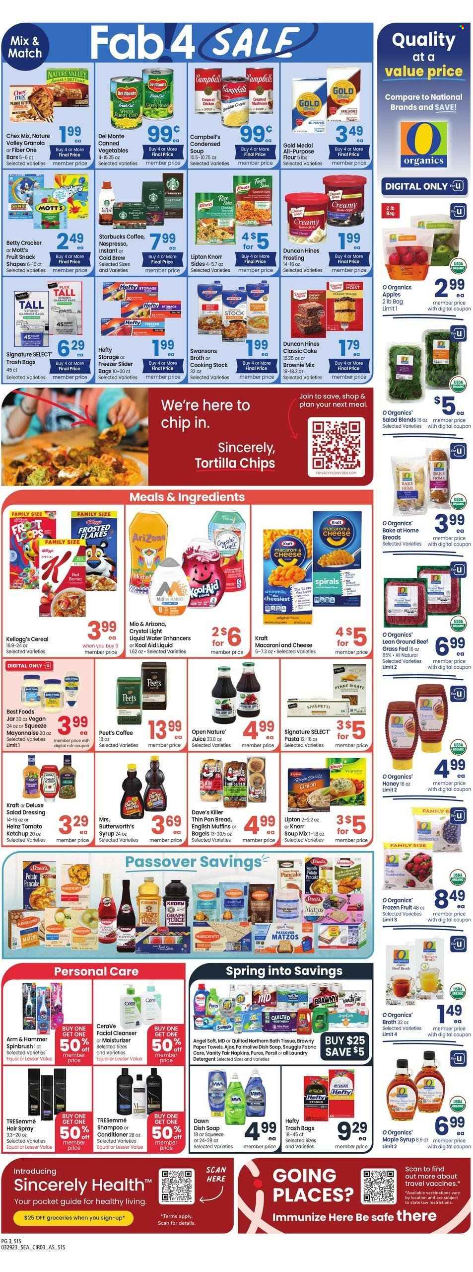 Safeway ad - 03/29/2023 - 04/04/2023. Page 3