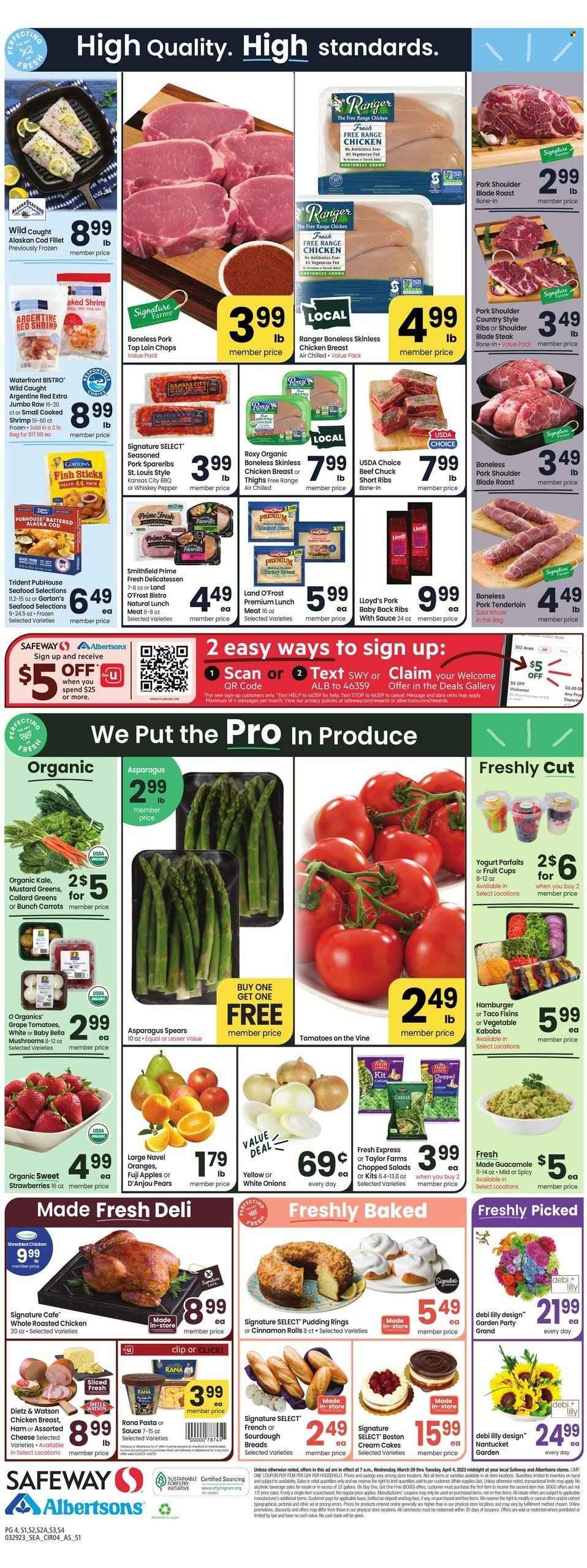 Safeway ad - 03/29/2023 - 04/04/2023. Page 4