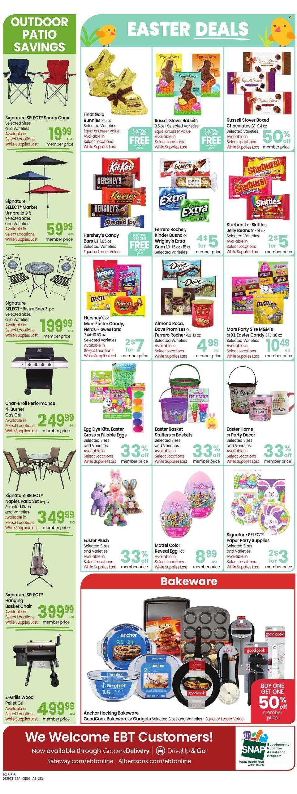 Safeway ad - 03/29/2023 - 04/04/2023. Page 5