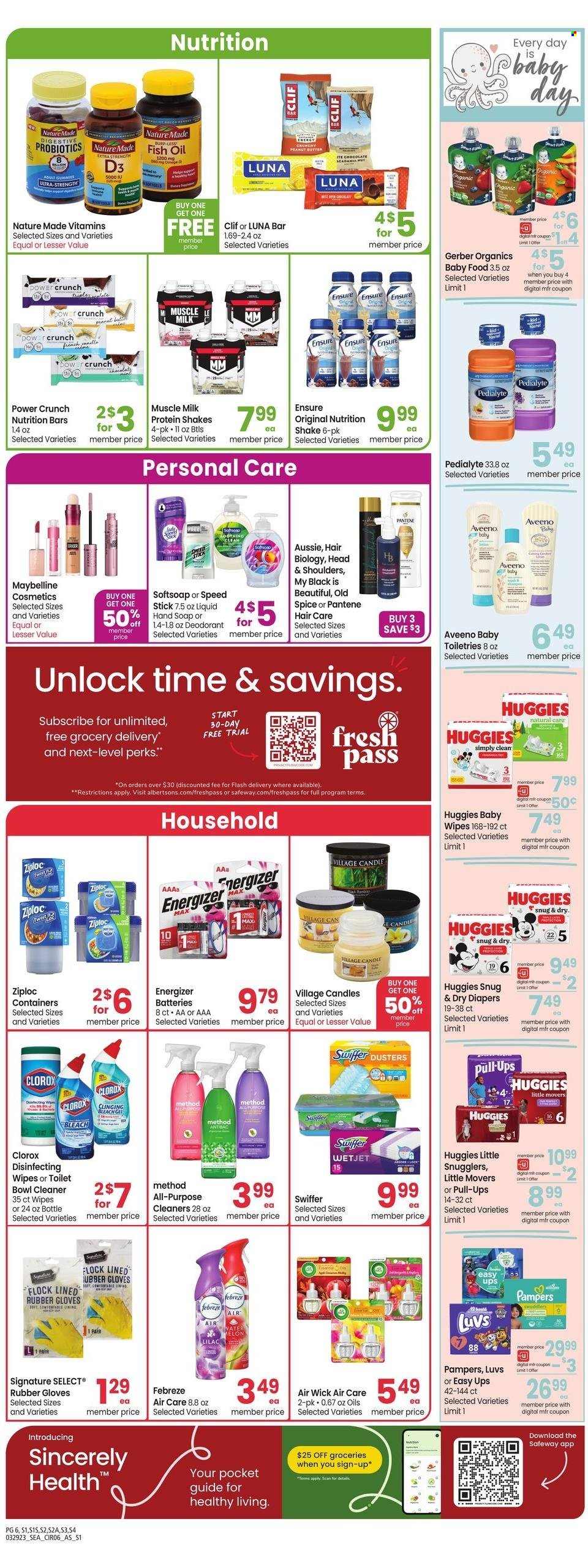 Safeway ad - 03/29/2023 - 04/04/2023. Page 6