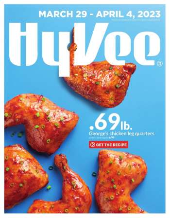 Hy-Vee Flyer - 03/29/2023 - 04/05/2023.