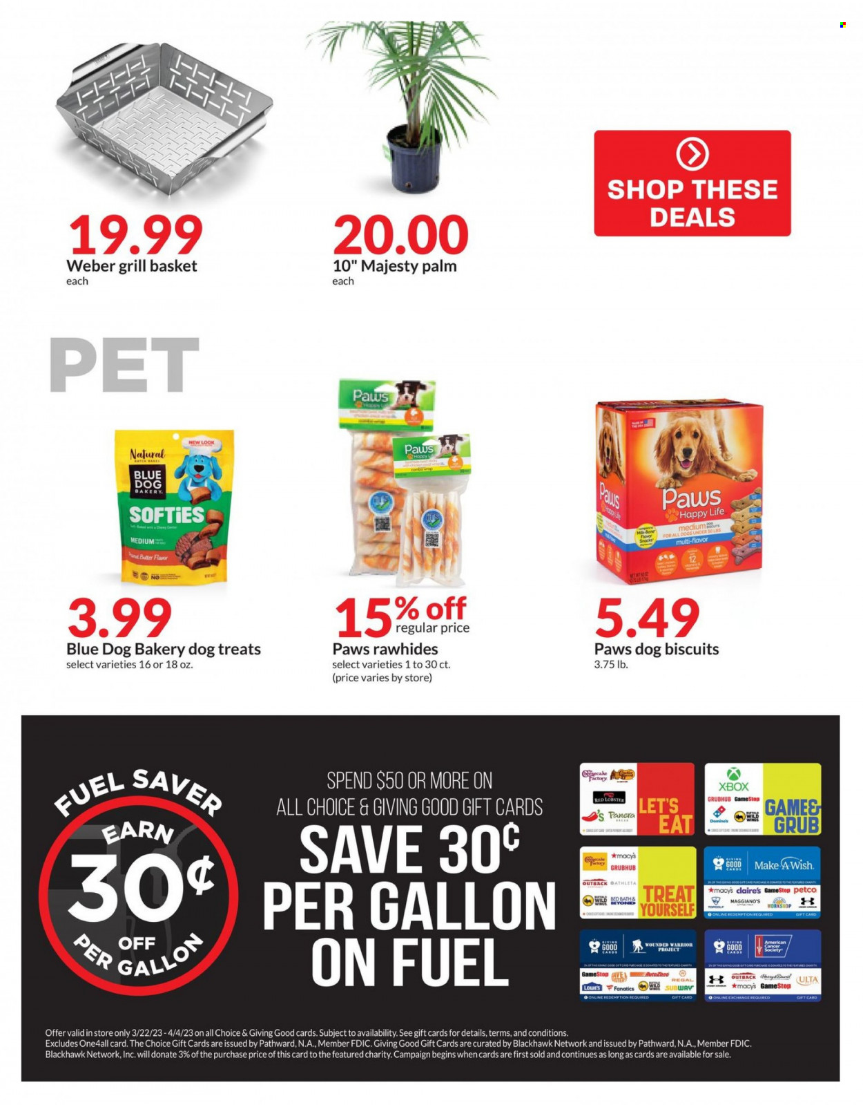 Hy-Vee ad - 03/29/2023 - 04/05/2023. Page 46