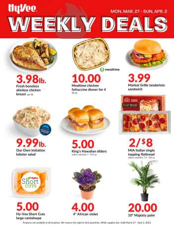 Hy-Vee Flyer - 03/27/2023 - 04/02/2023.