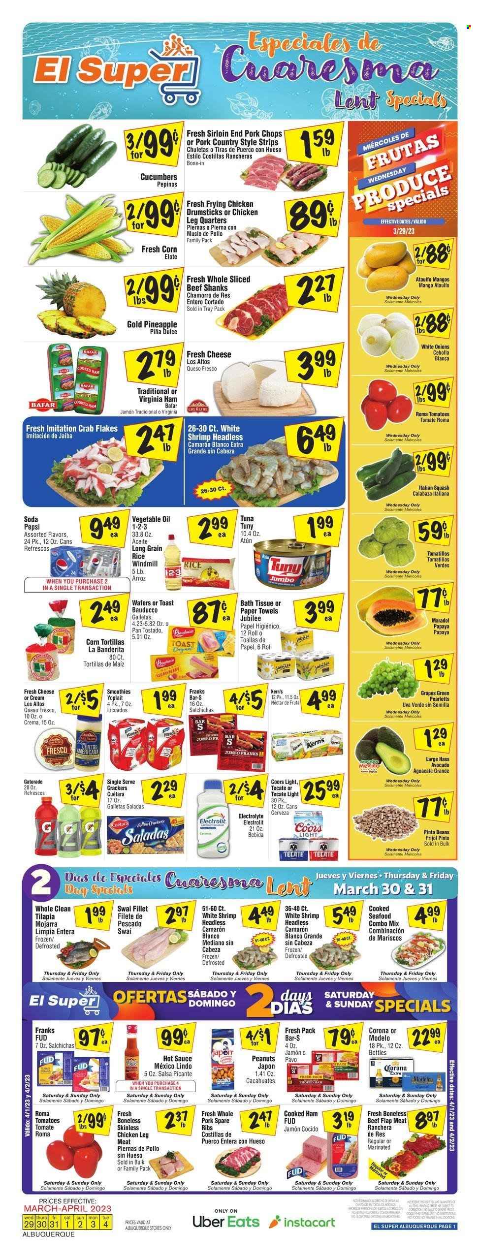 El Super ad - 03/29/2023 - 04/04/2023. Page 1
