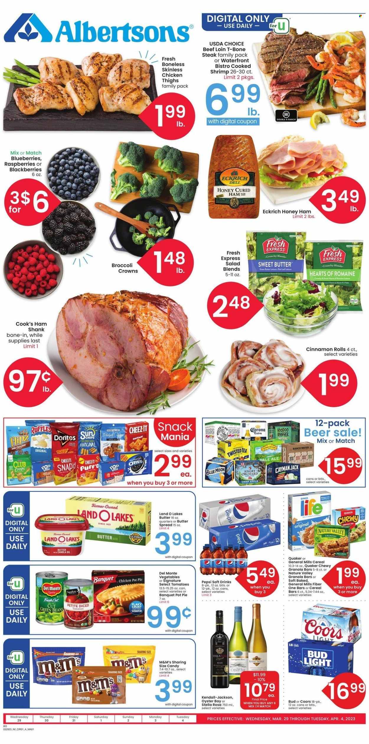 Albertsons ad - 03/29/2023 - 04/04/2023. Page 1