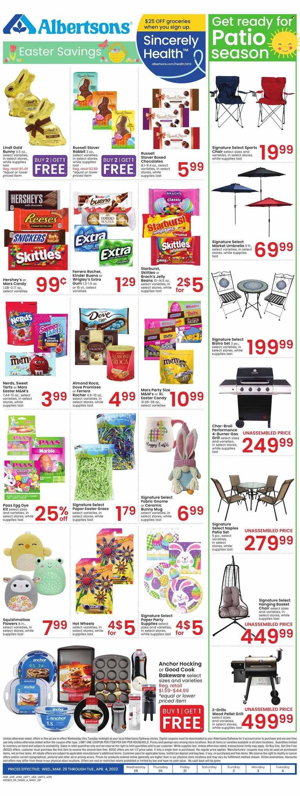 Albertsons ad - 03/29/2023 - 04/04/2023. Page 5