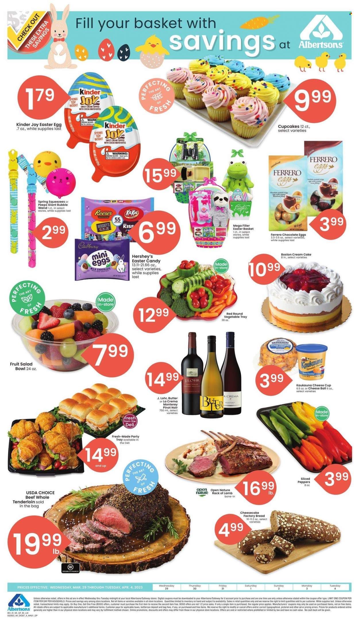 Albertsons ad - 03/29/2023 - 04/04/2023. Page 1
