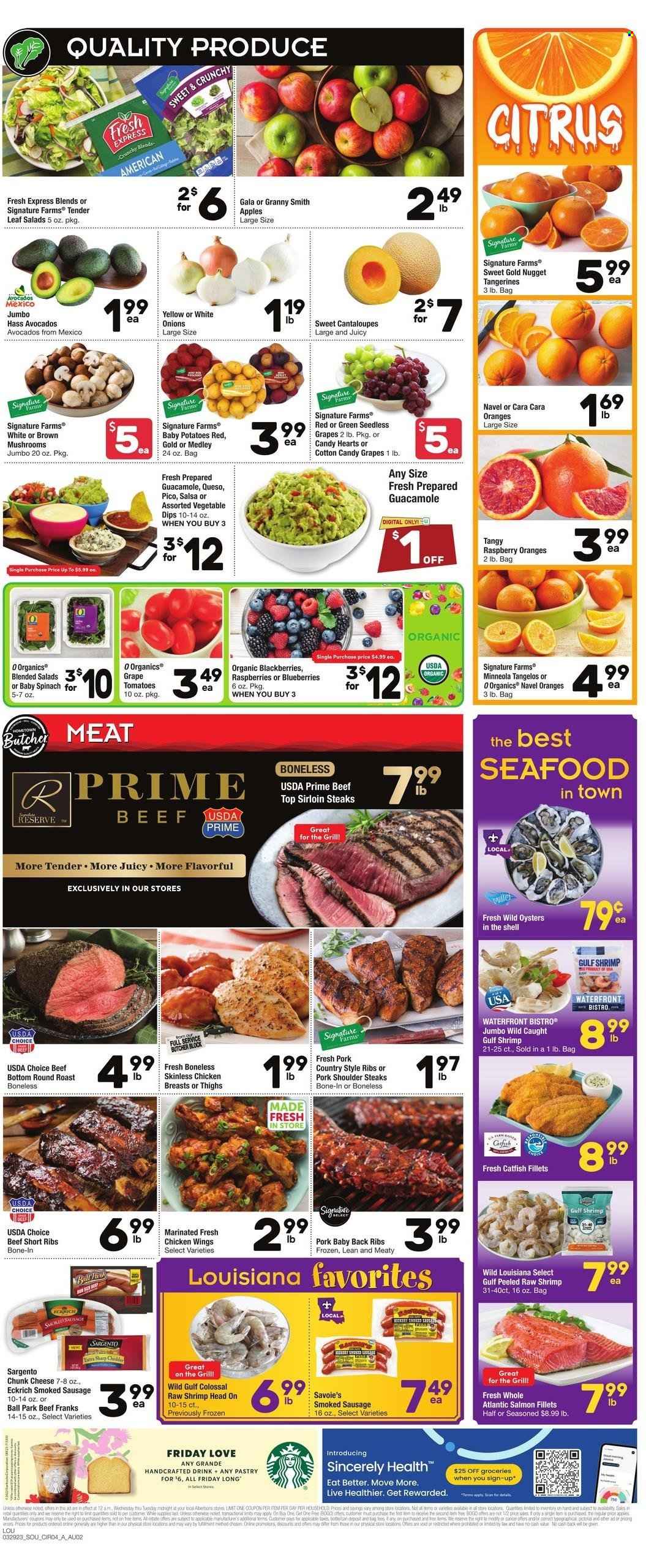 Albertsons ad - 03/29/2023 - 04/04/2023. Page 6