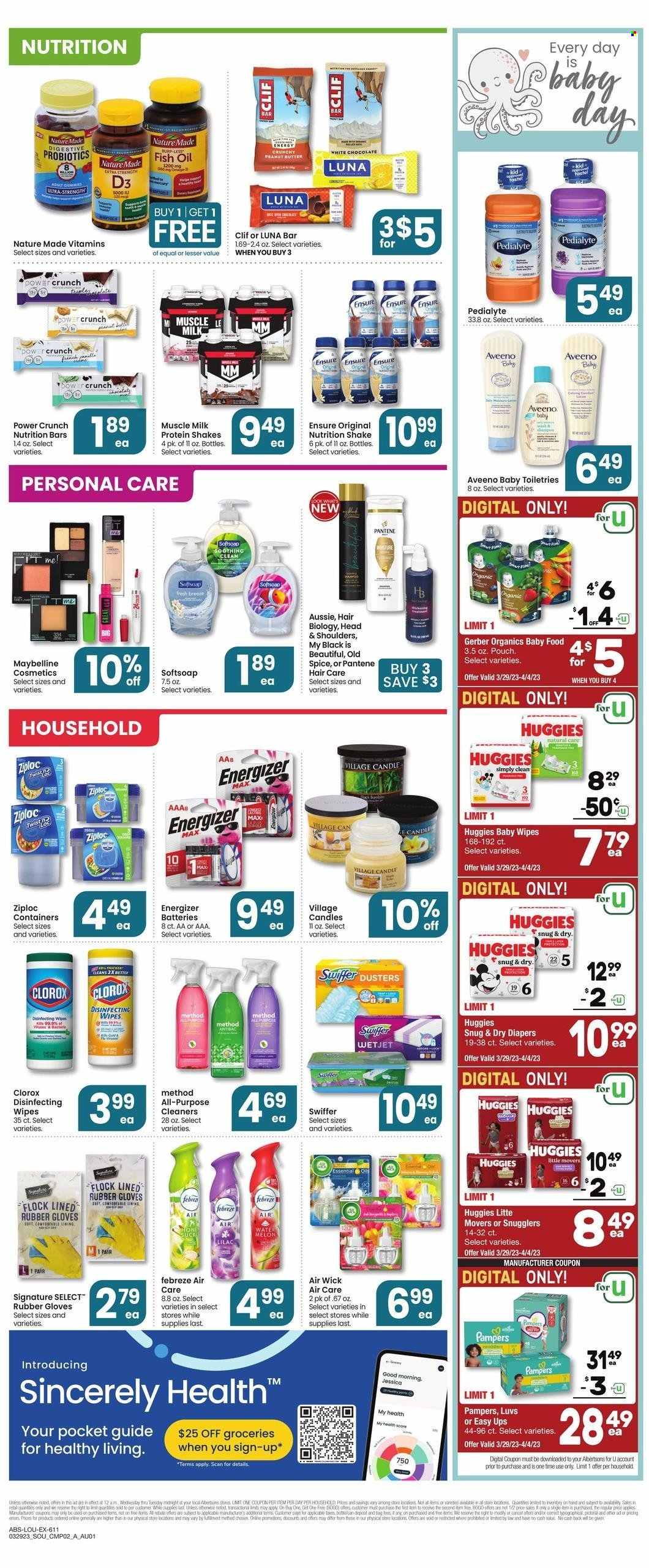 Albertsons ad - 03/29/2023 - 04/04/2023. Page 8