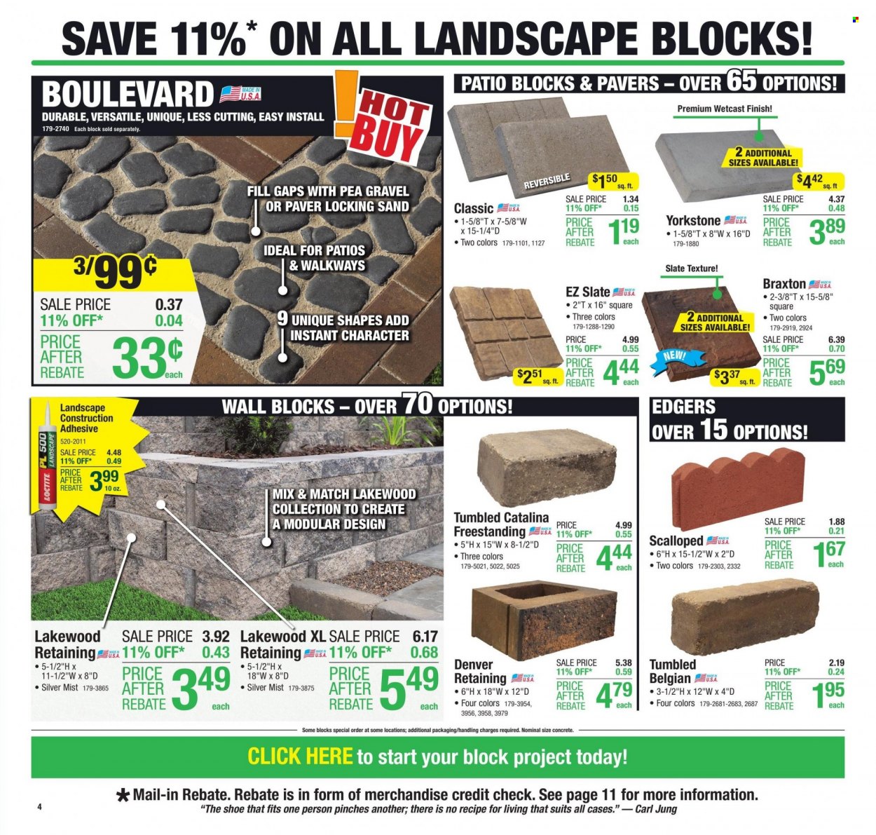 Menards ad - 03/29/2023 - 04/09/2023. Page 7