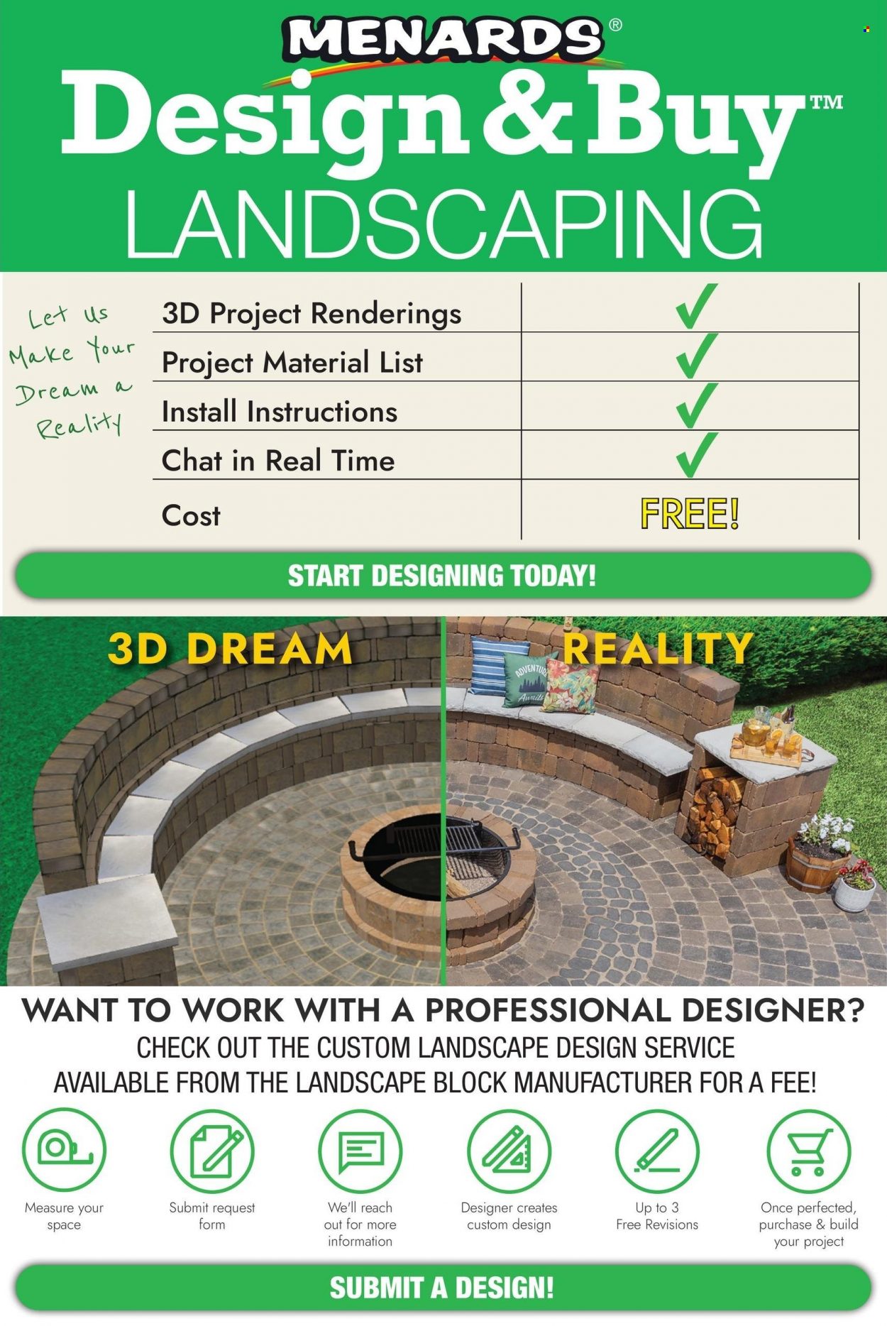 Menards ad - 03/29/2023 - 04/09/2023. Page 9