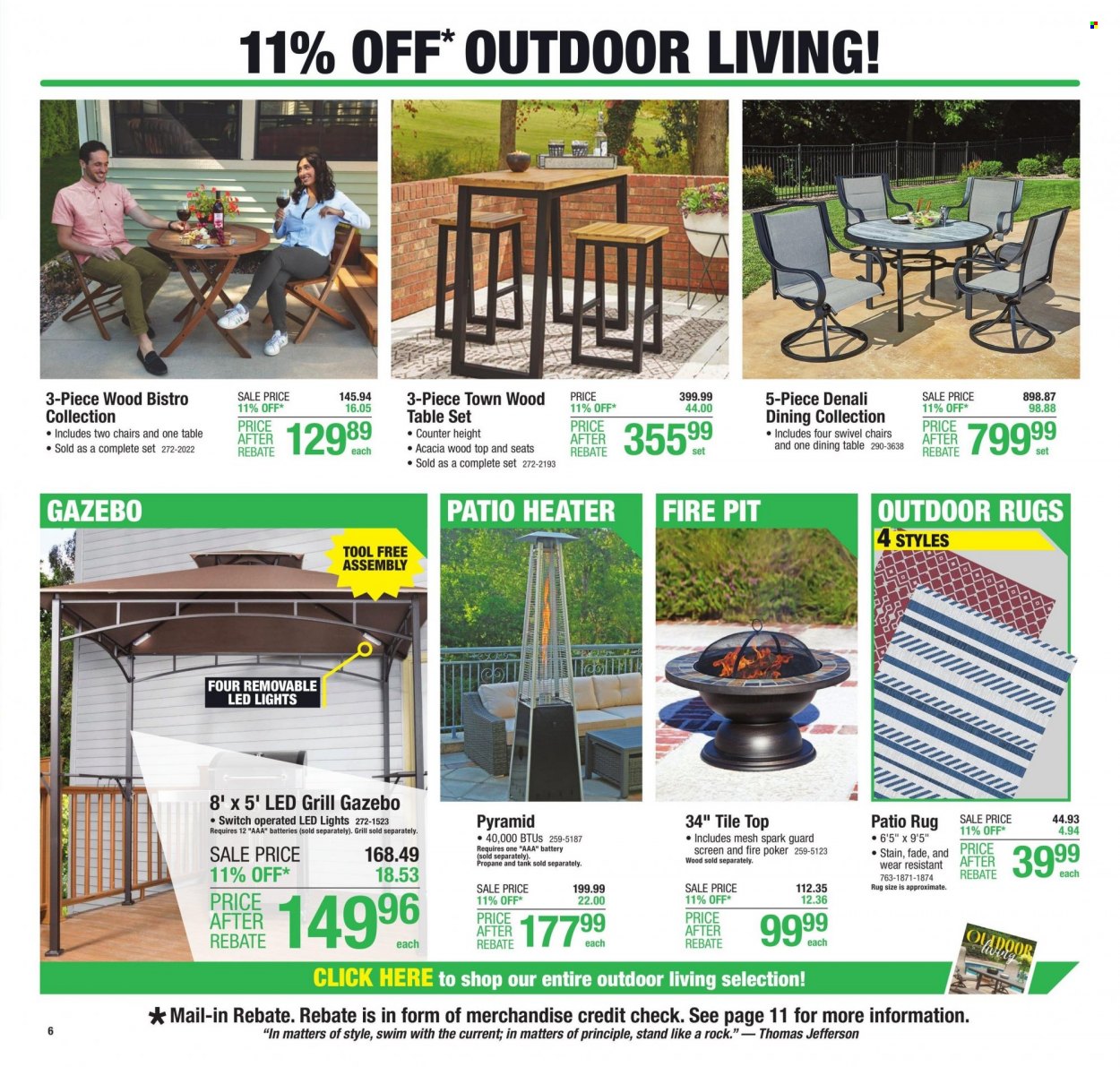 Menards ad - 03/29/2023 - 04/09/2023. Page 10