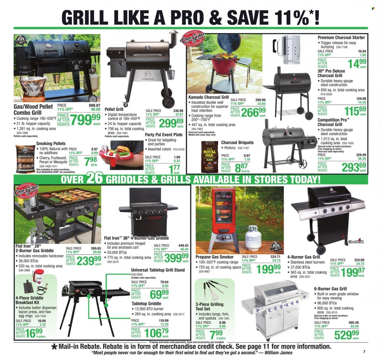 Menards ad - 03/29/2023 - 04/09/2023. Page 11