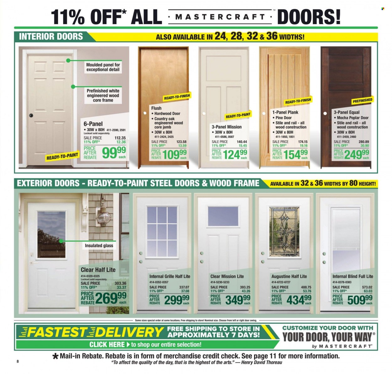 Menards ad - 03/29/2023 - 04/09/2023. Page 13