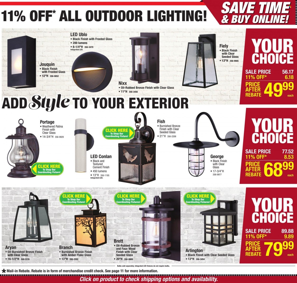 Menards ad - 03/29/2023 - 04/09/2023. Page 16