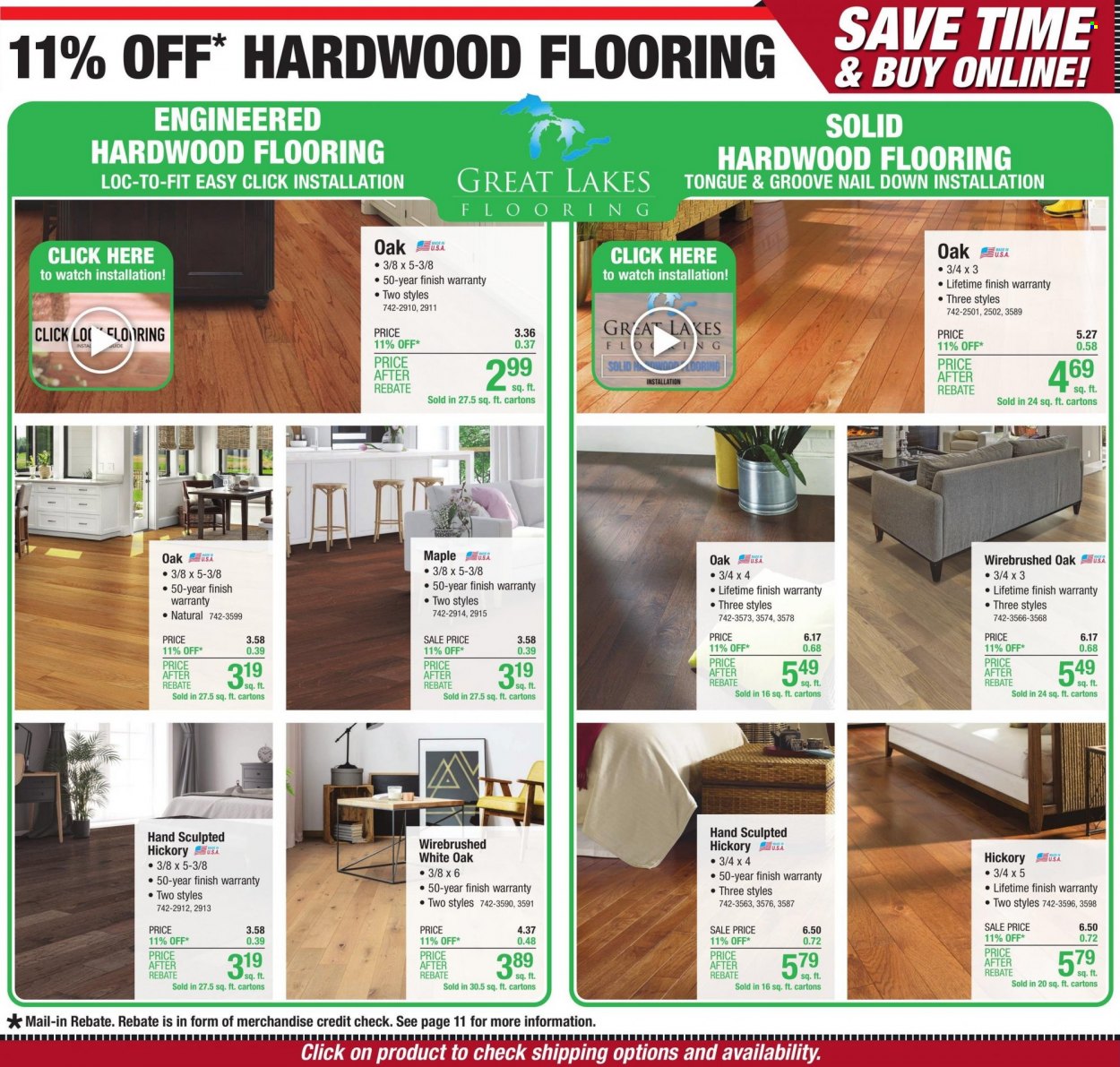 Menards ad - 03/29/2023 - 04/09/2023. Page 25