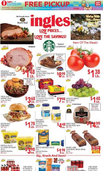Ingles Flyer - 03/29/2023 - 04/04/2023.