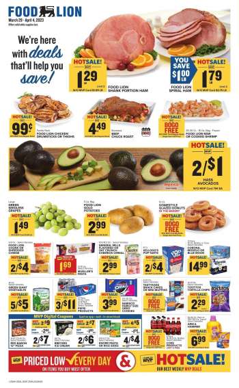 Food Lion Flyer - 03/29/2023 - 04/04/2023.