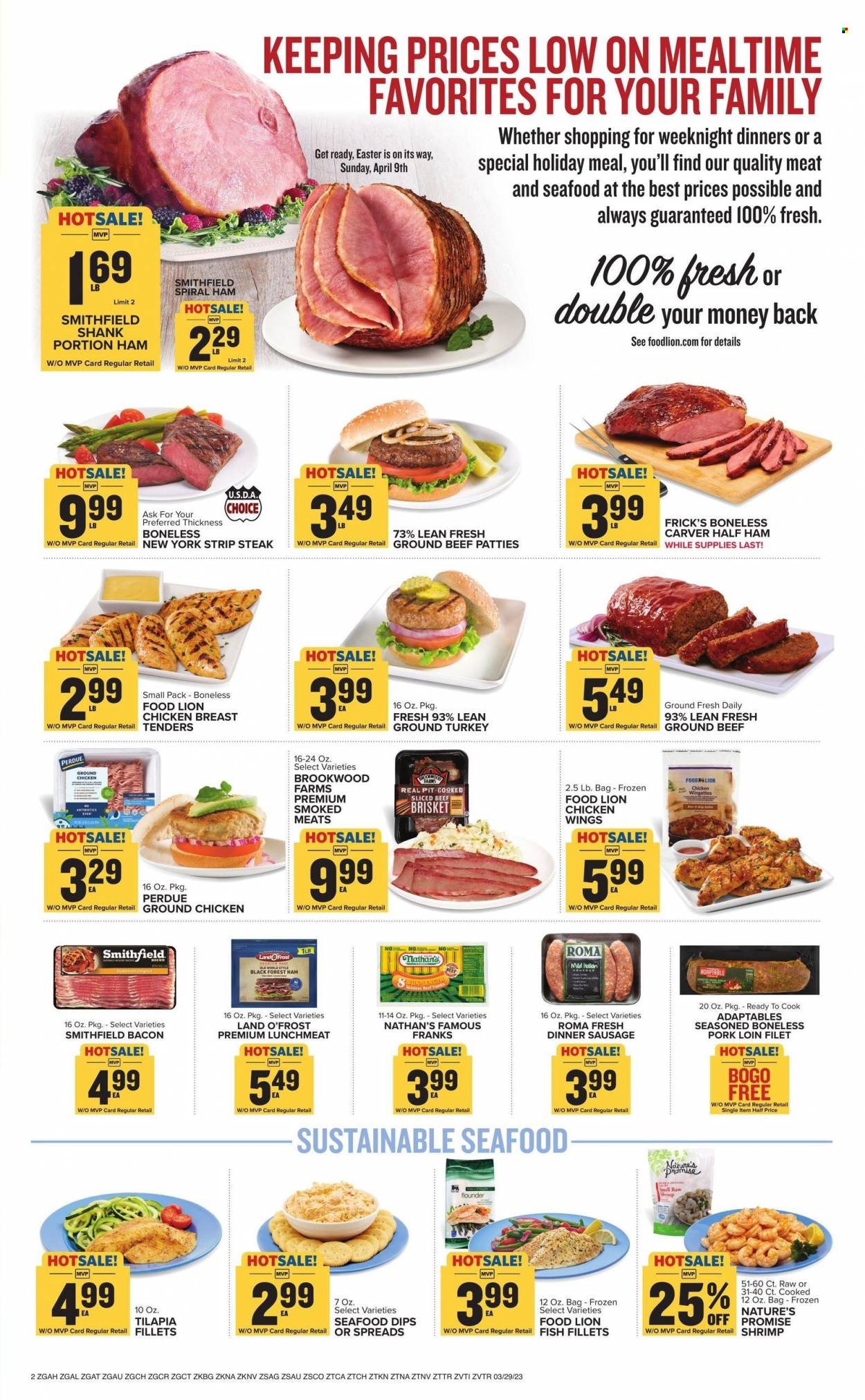 Food Lion ad - 03/29/2023 - 04/04/2023. Page 2