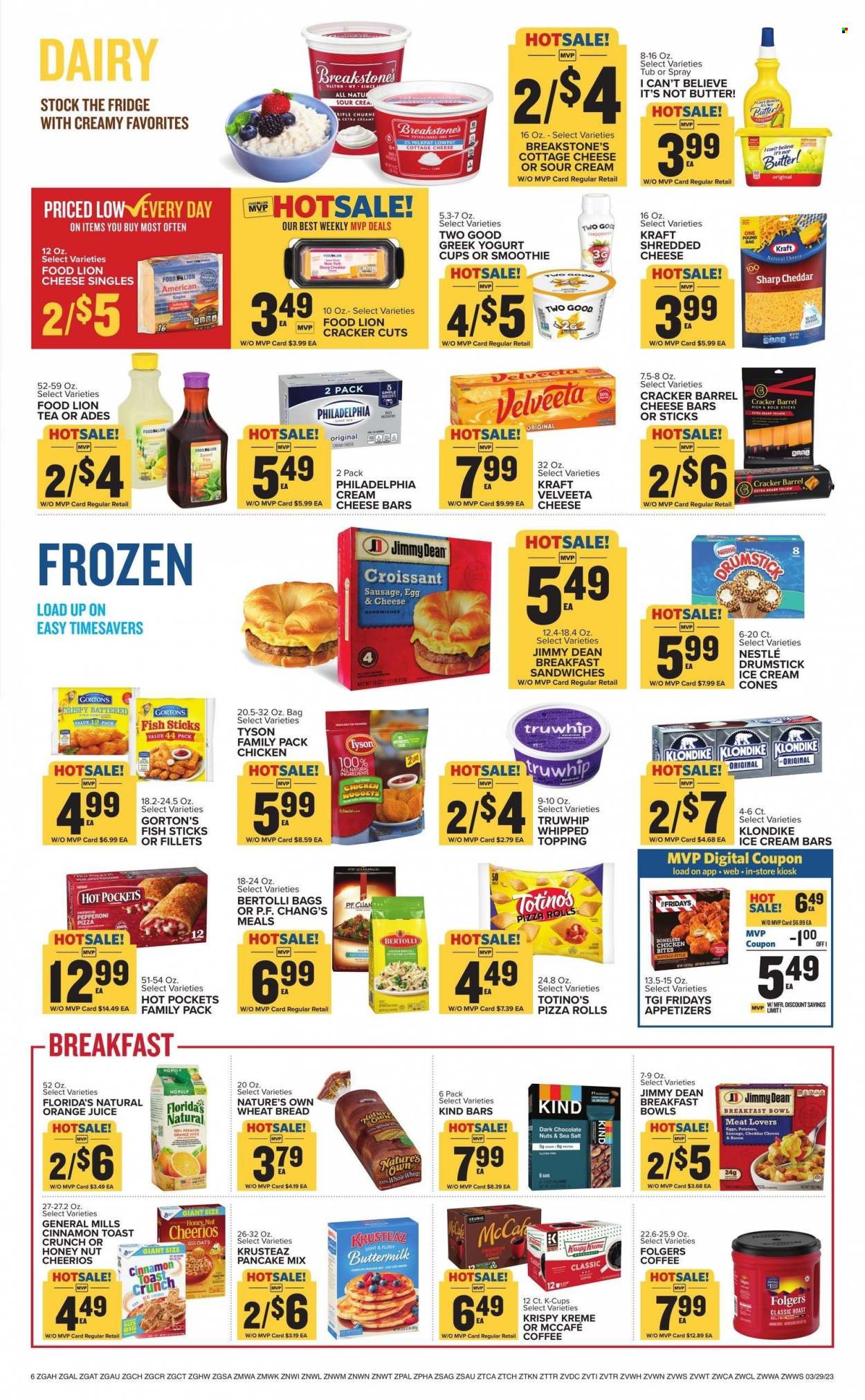 Food Lion ad - 03/29/2023 - 04/04/2023. Page 6