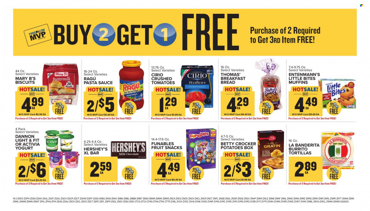 Food Lion ad - 03/29/2023 - 04/04/2023. Page 10