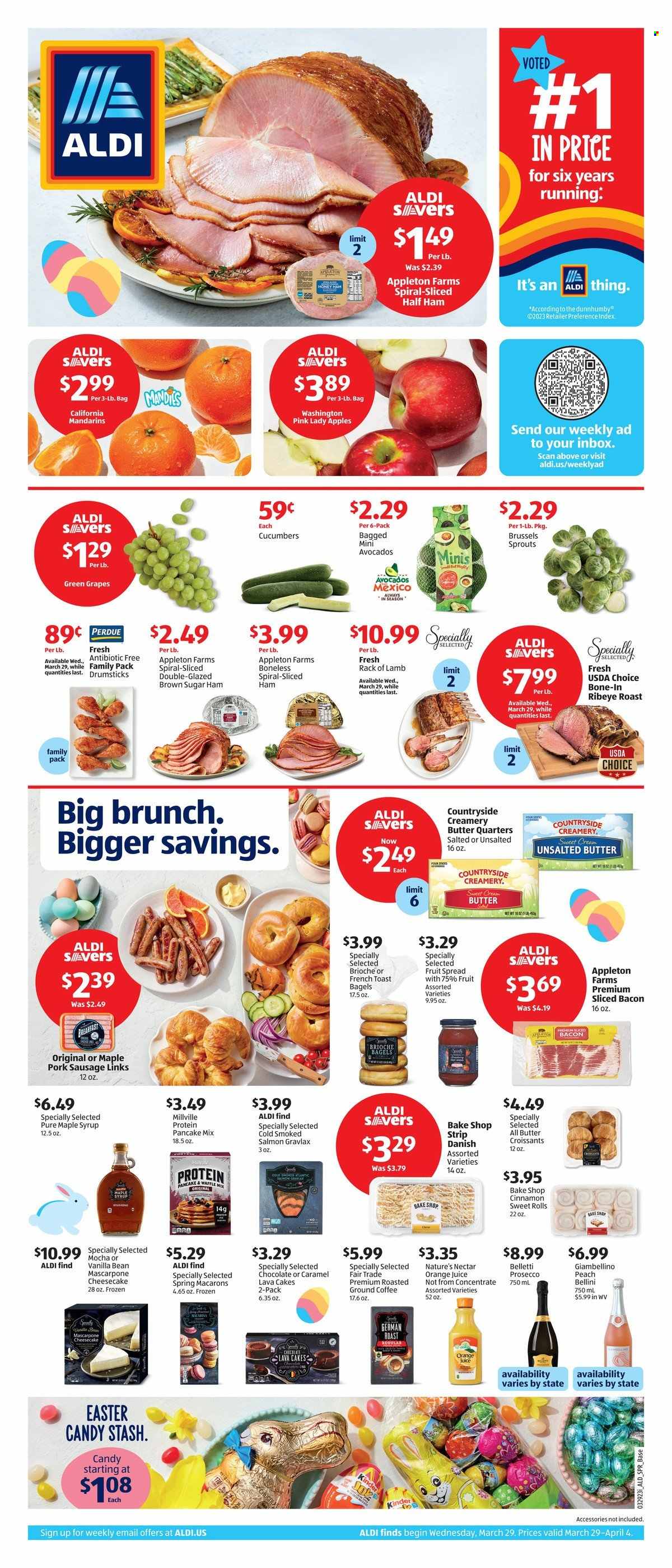 ALDI ad - 03/29/2023 - 04/04/2023. Page 1