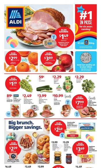 ALDI Flyer - March 29, 2023 - April 04, 2023.