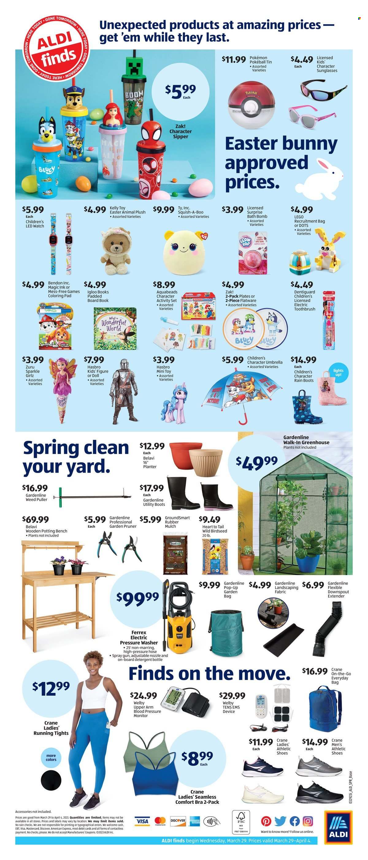 ALDI ad - 03/29/2023 - 04/04/2023. Page 2