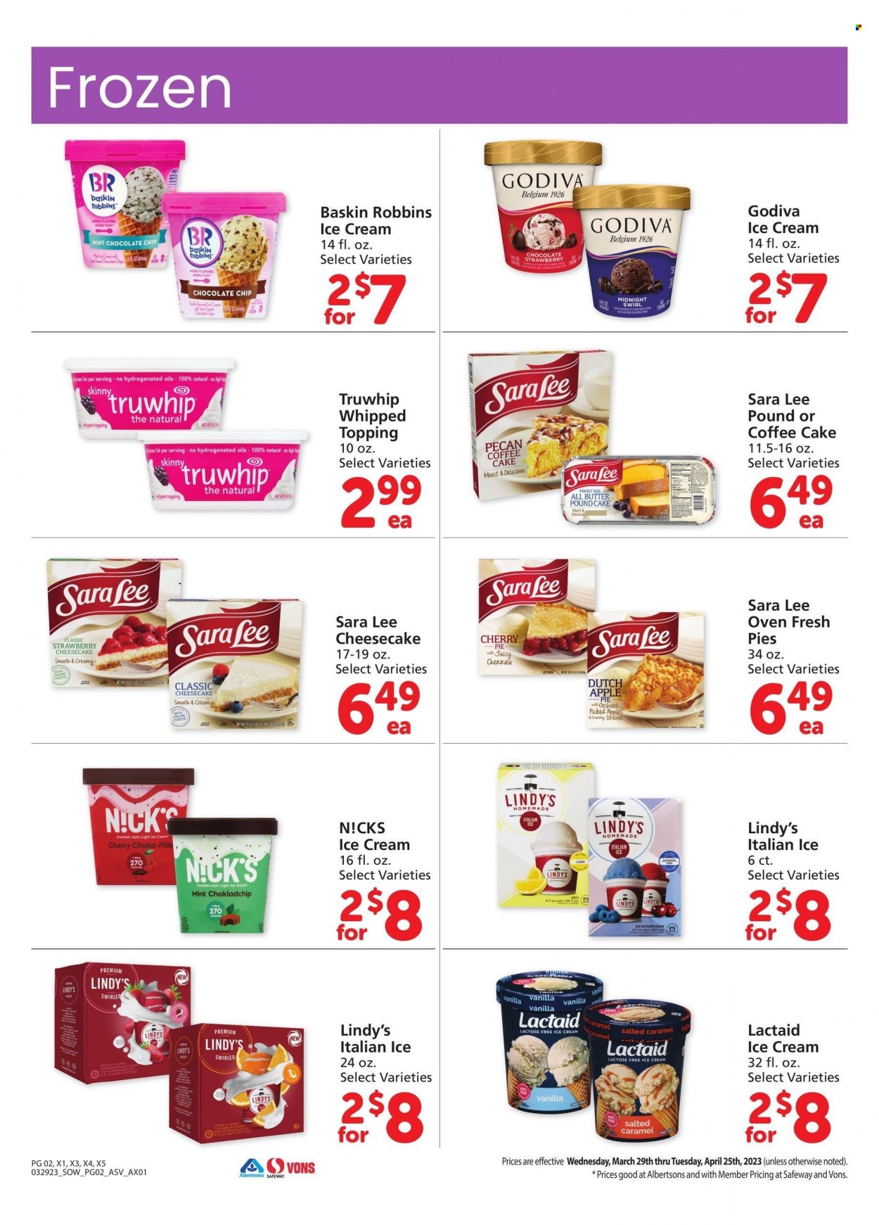 Albertsons ad - 03/29/2023 - 04/25/2023. Page 2