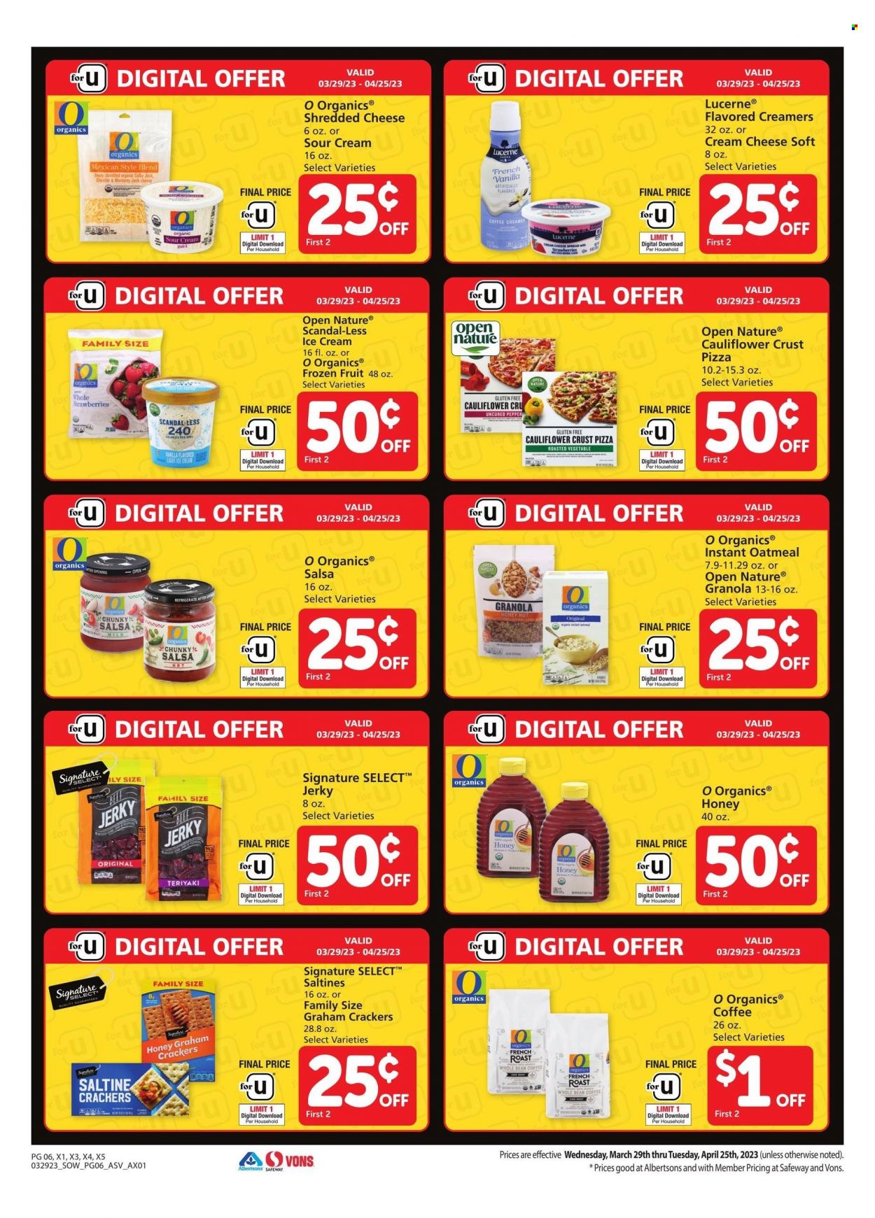 Albertsons ad - 03/29/2023 - 04/25/2023. Page 6