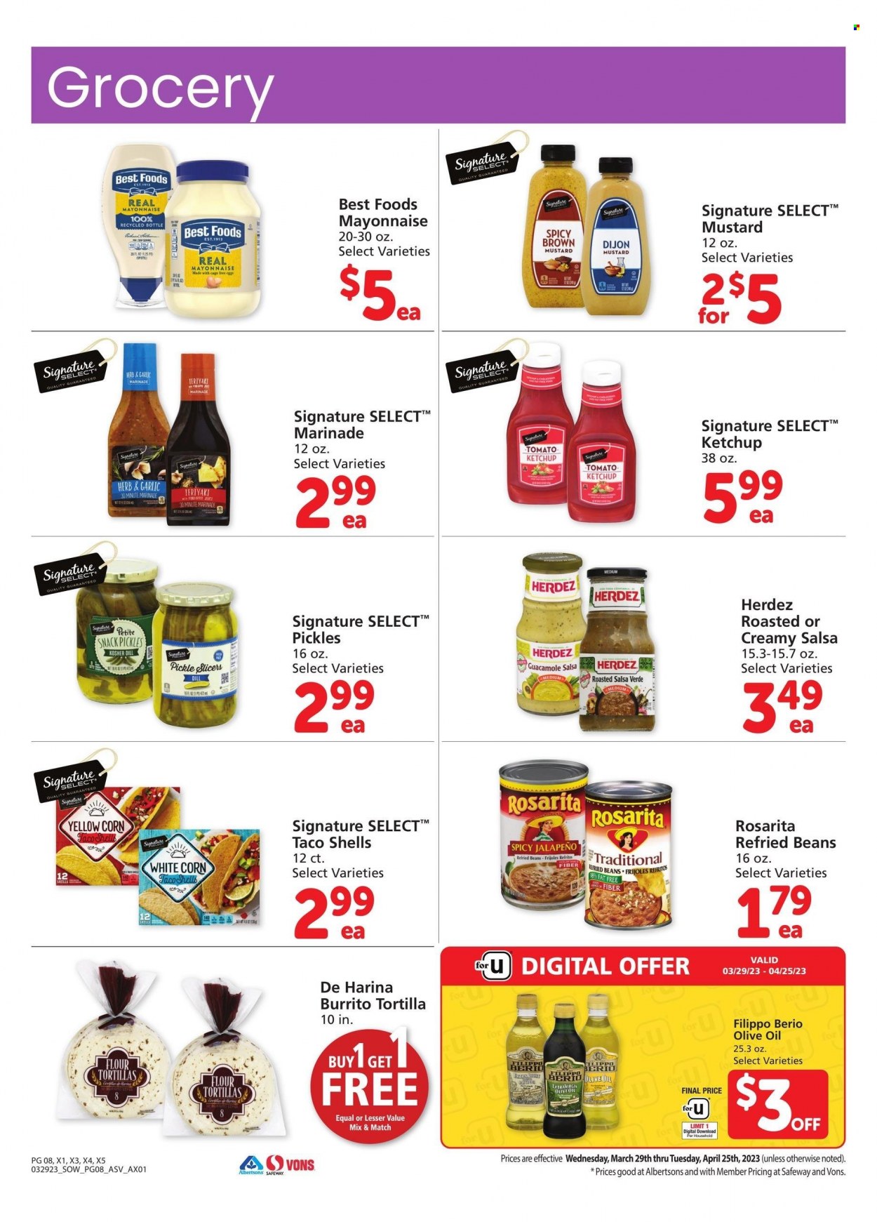 Albertsons ad - 03/29/2023 - 04/25/2023. Page 8