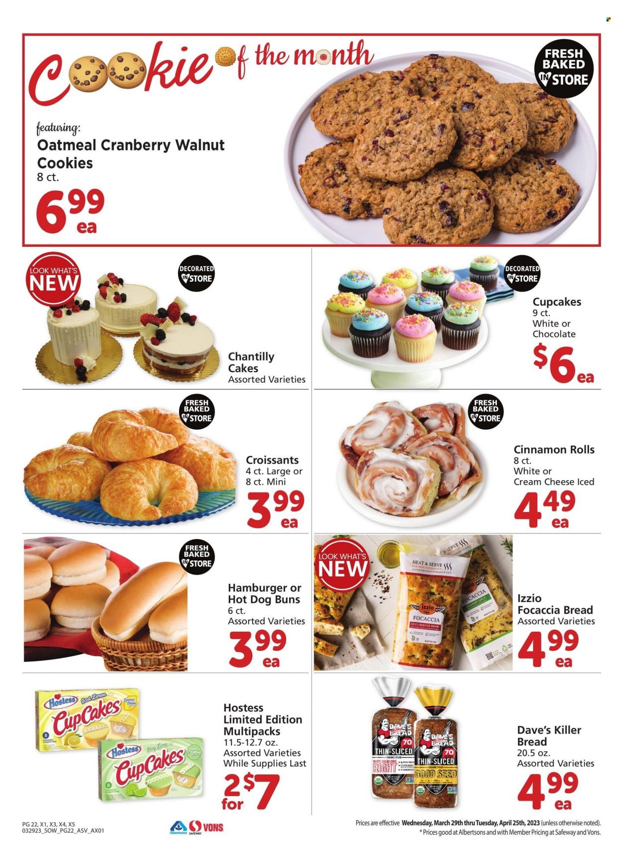 Albertsons ad - 03/29/2023 - 04/25/2023. Page 22