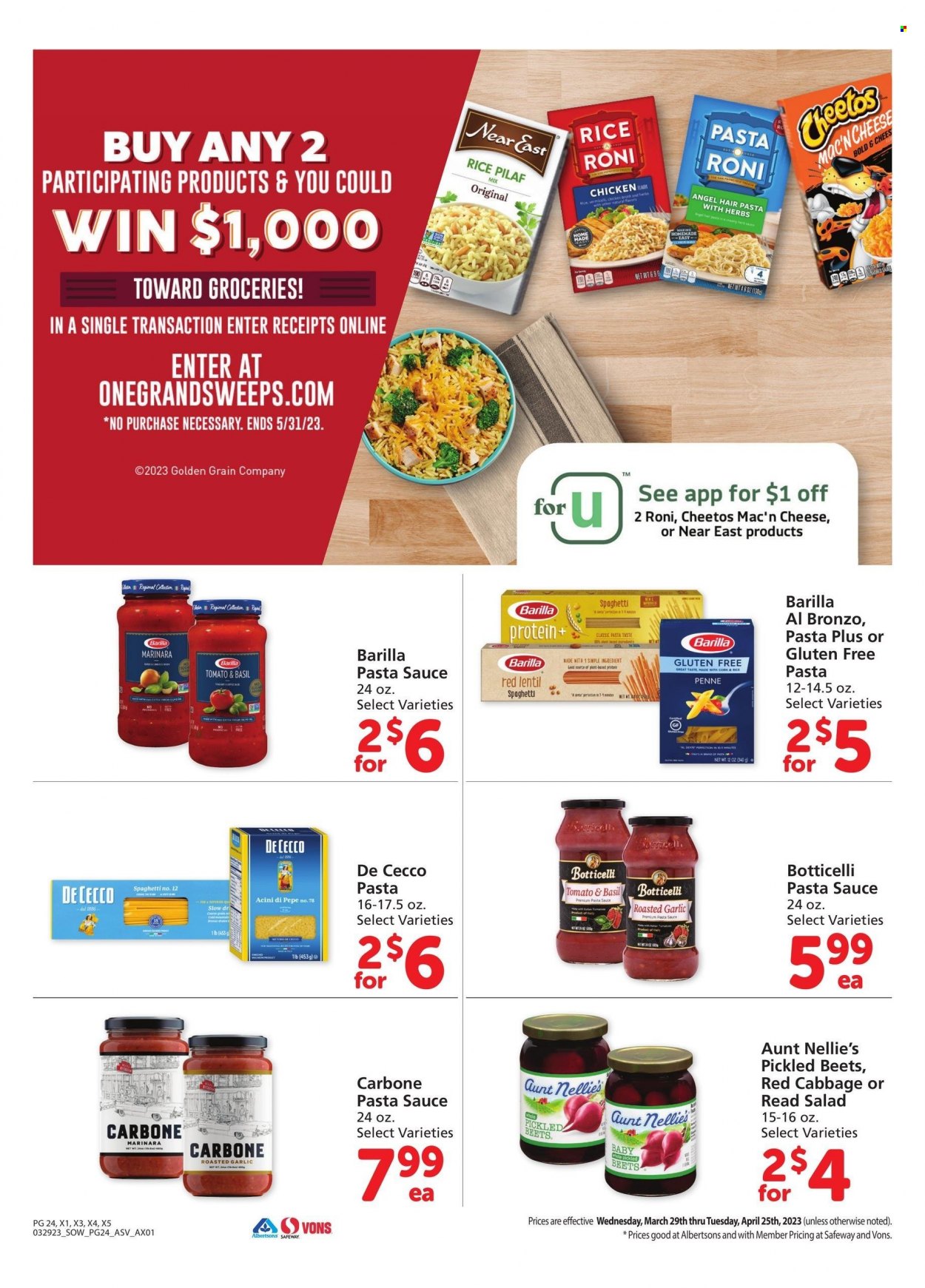 Albertsons ad - 03/29/2023 - 04/25/2023. Page 24