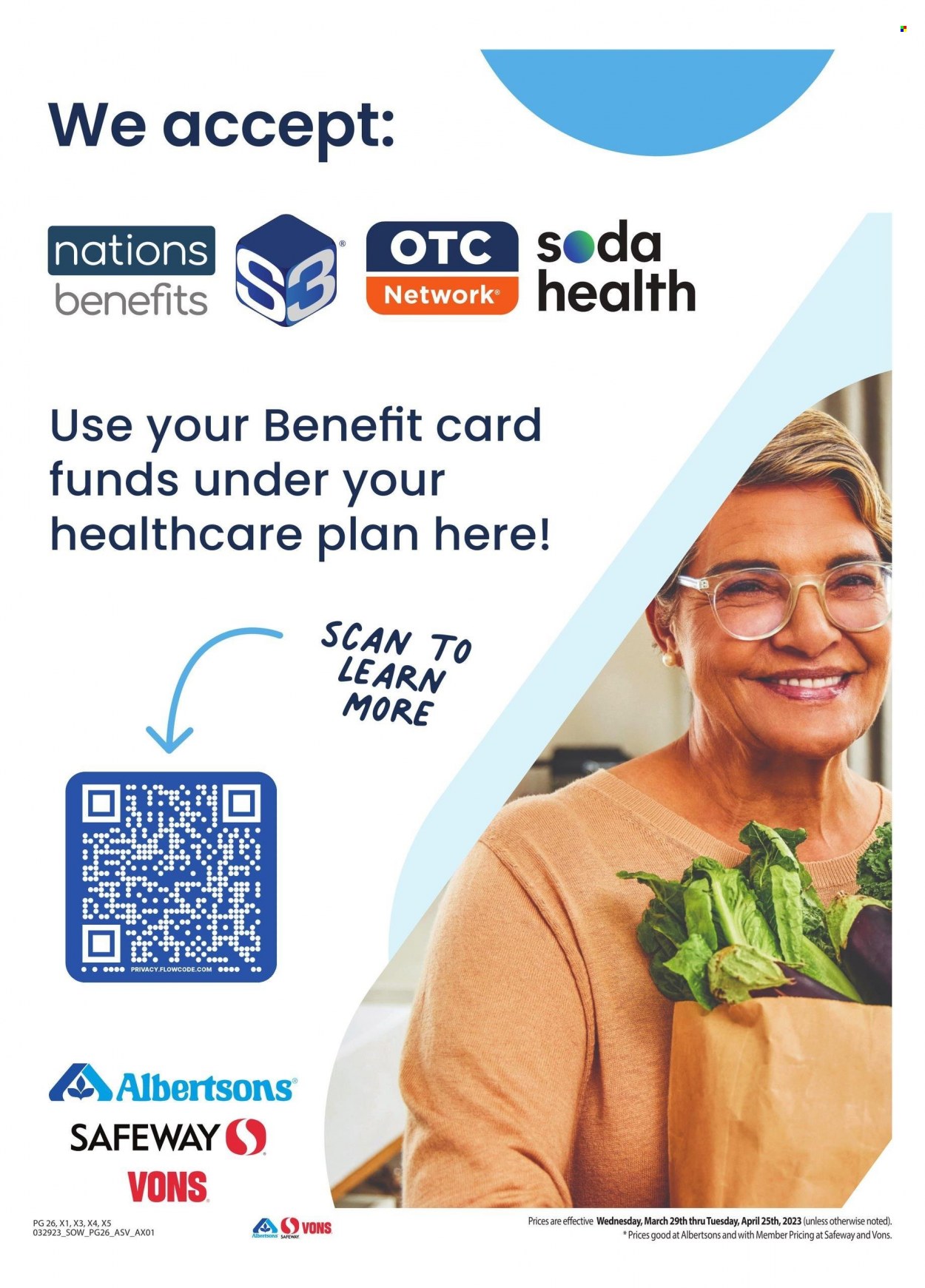 Albertsons ad - 03/29/2023 - 04/25/2023. Page 26