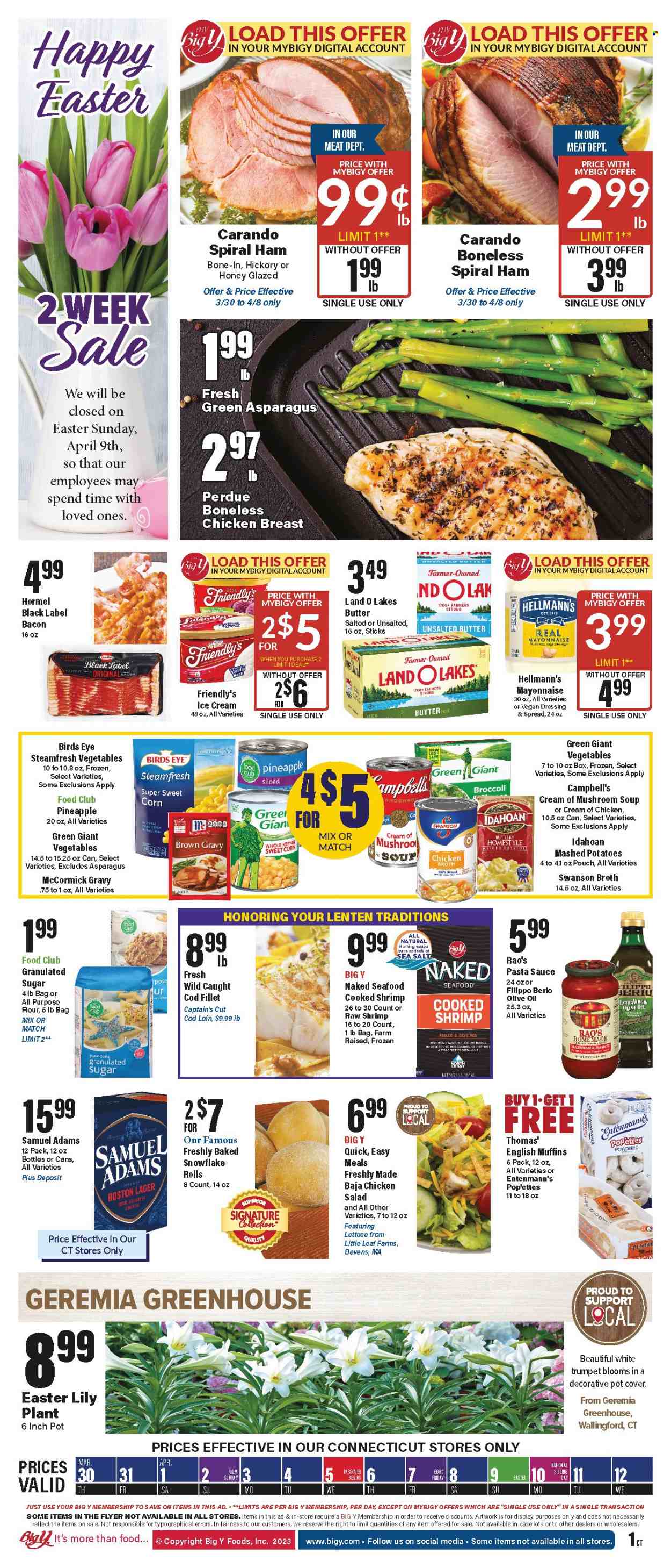Big Y ad - 03/30/2023 - 04/12/2023. Page 1