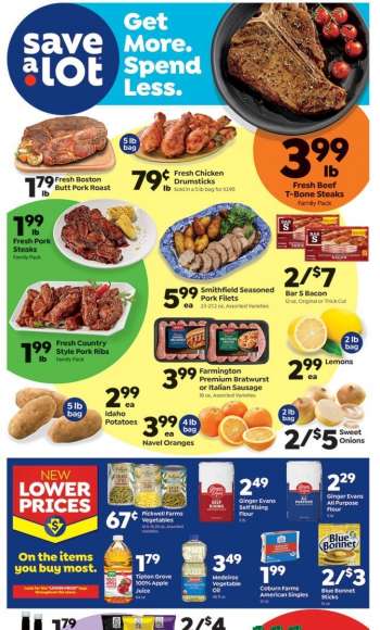 Save a Lot Flyer - 03/29/2023 - 04/04/2023.