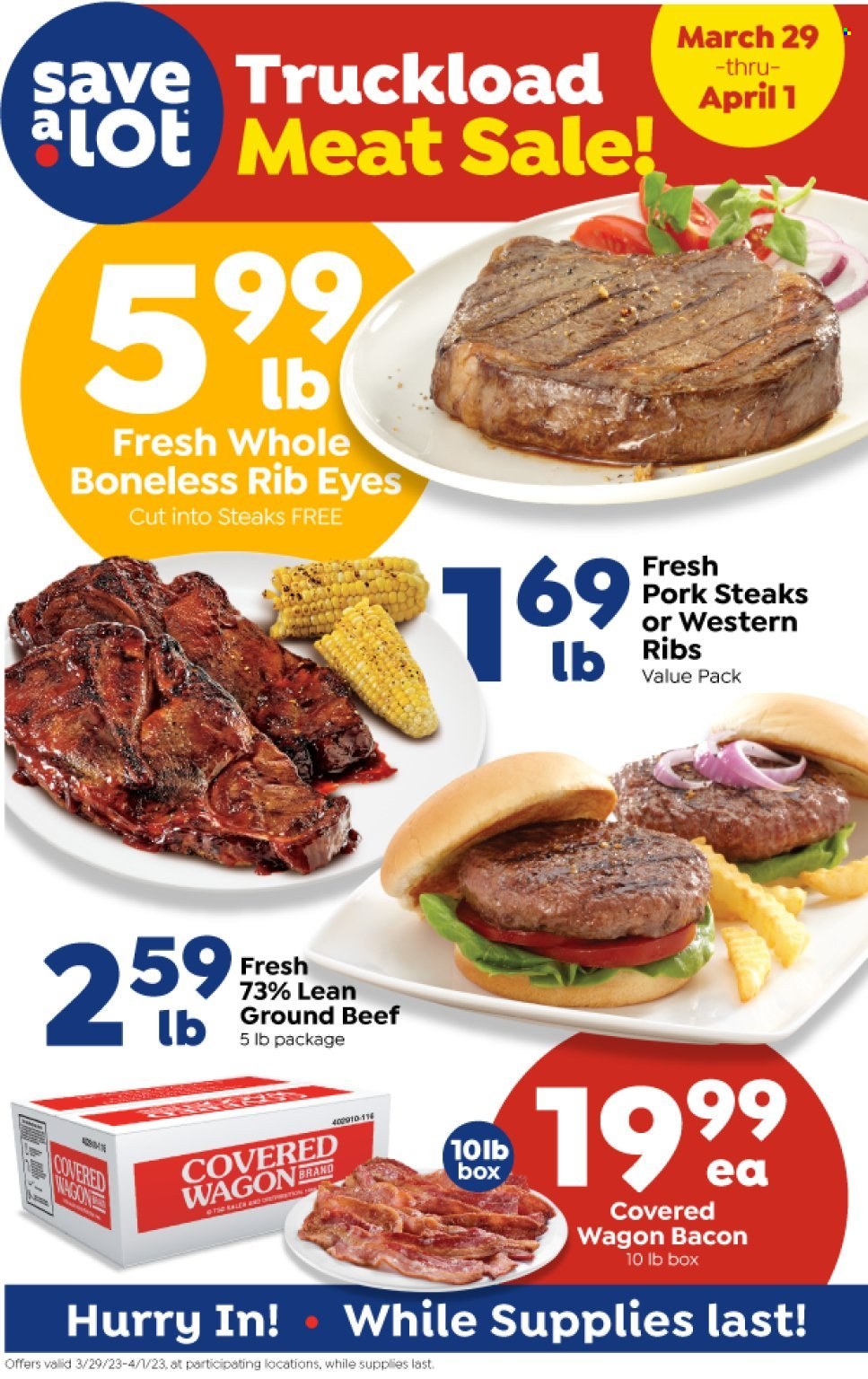 Save a Lot ad - 03/29/2023 - 04/04/2023. Page 3