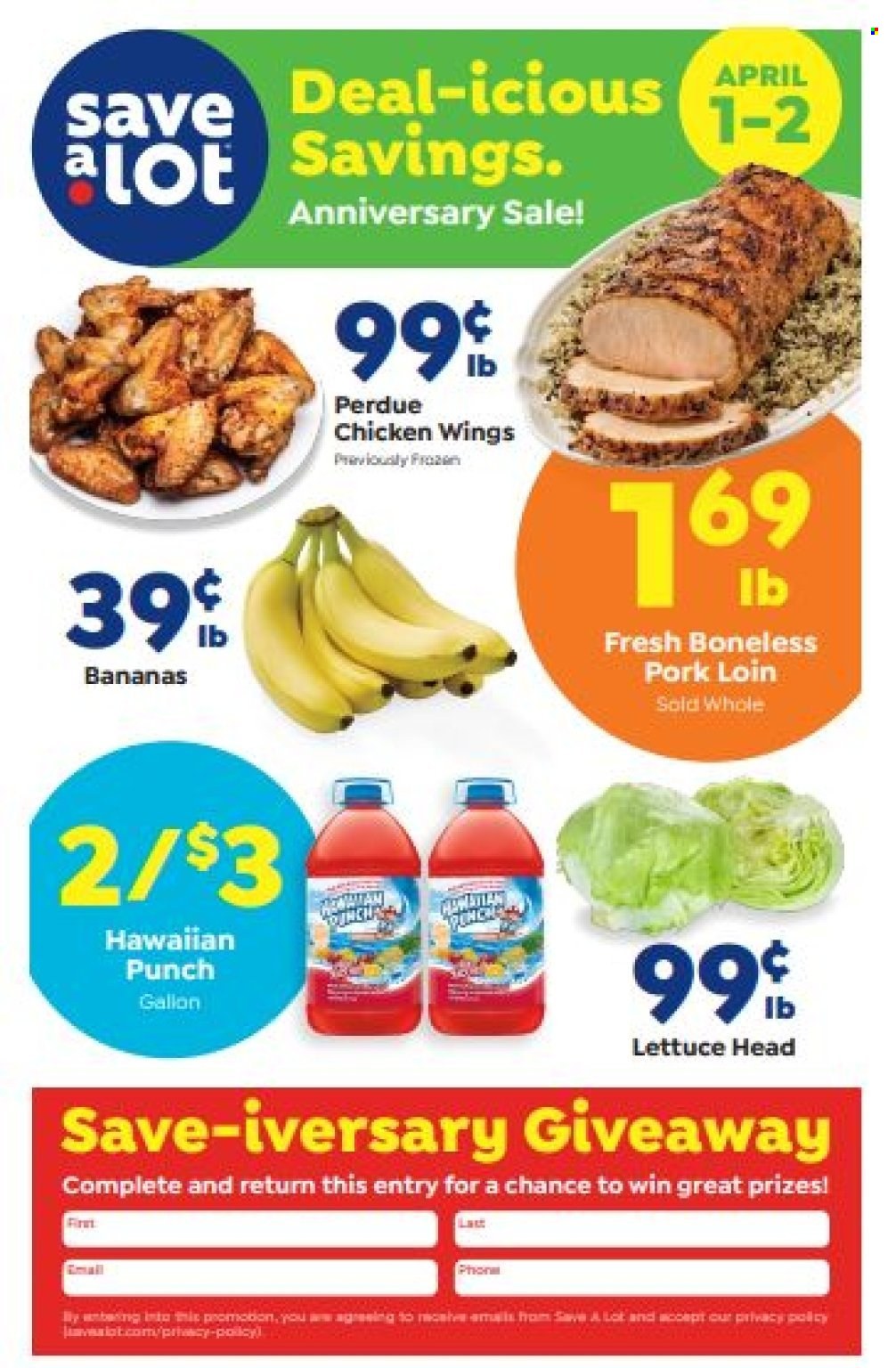 Save a Lot ad - 03/29/2023 - 04/04/2023. Page 3