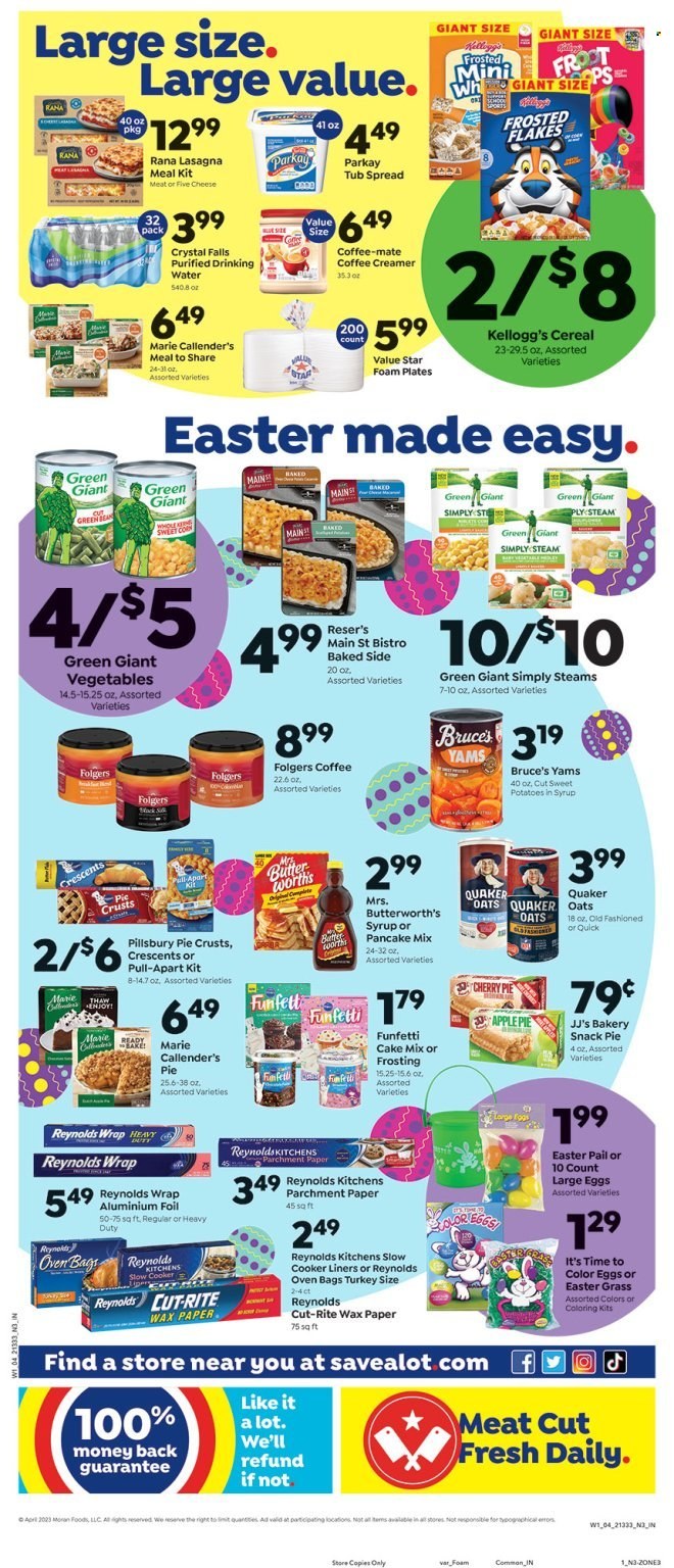 Save a Lot ad - 03/29/2023 - 04/11/2023. Page 2