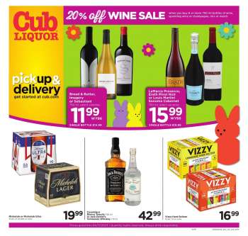 Cub Foods Flyer - 03/29/2023 - 04/11/2023.