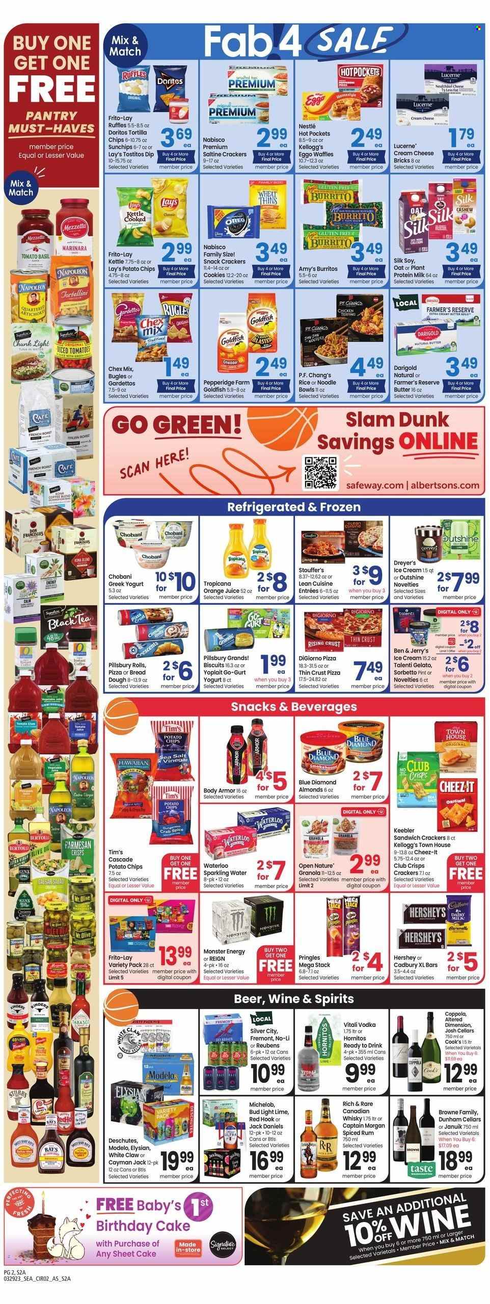 Albertsons ad - 03/29/2023 - 04/04/2023. Page 2