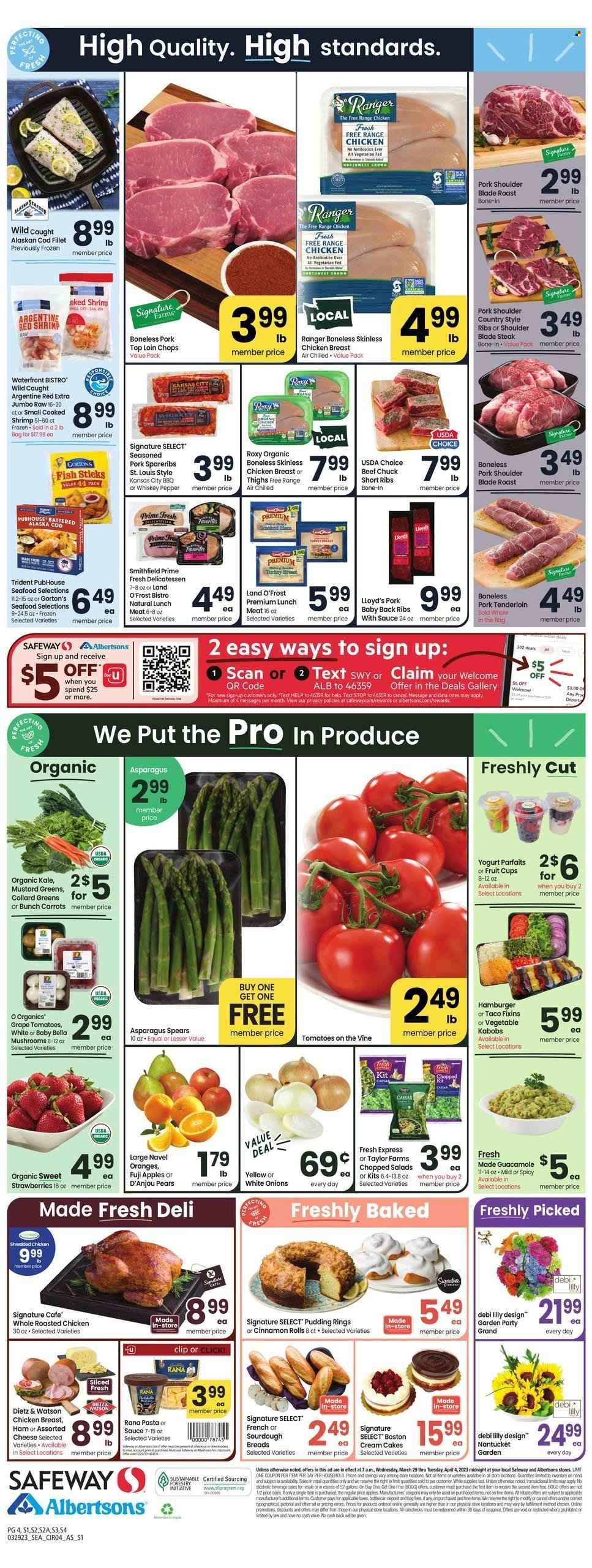 Albertsons ad - 03/29/2023 - 04/04/2023. Page 4