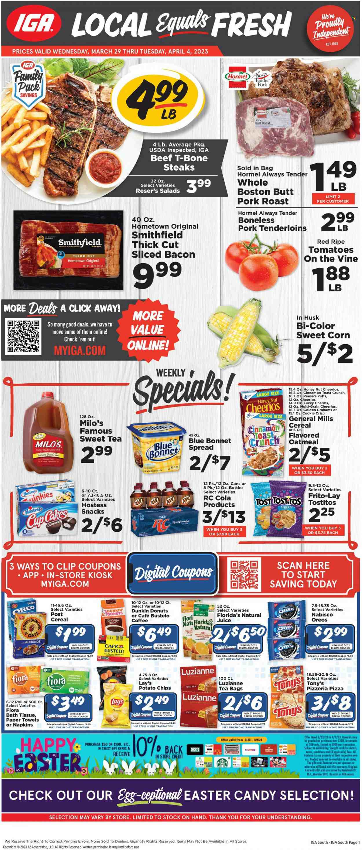 IGA ad - 03/29/2023 - 04/04/2023. Page 1