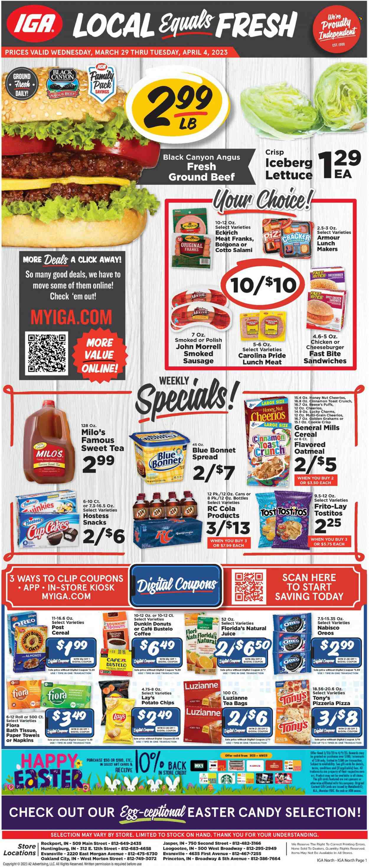 IGA ad - 03/29/2023 - 04/04/2023. Page 1