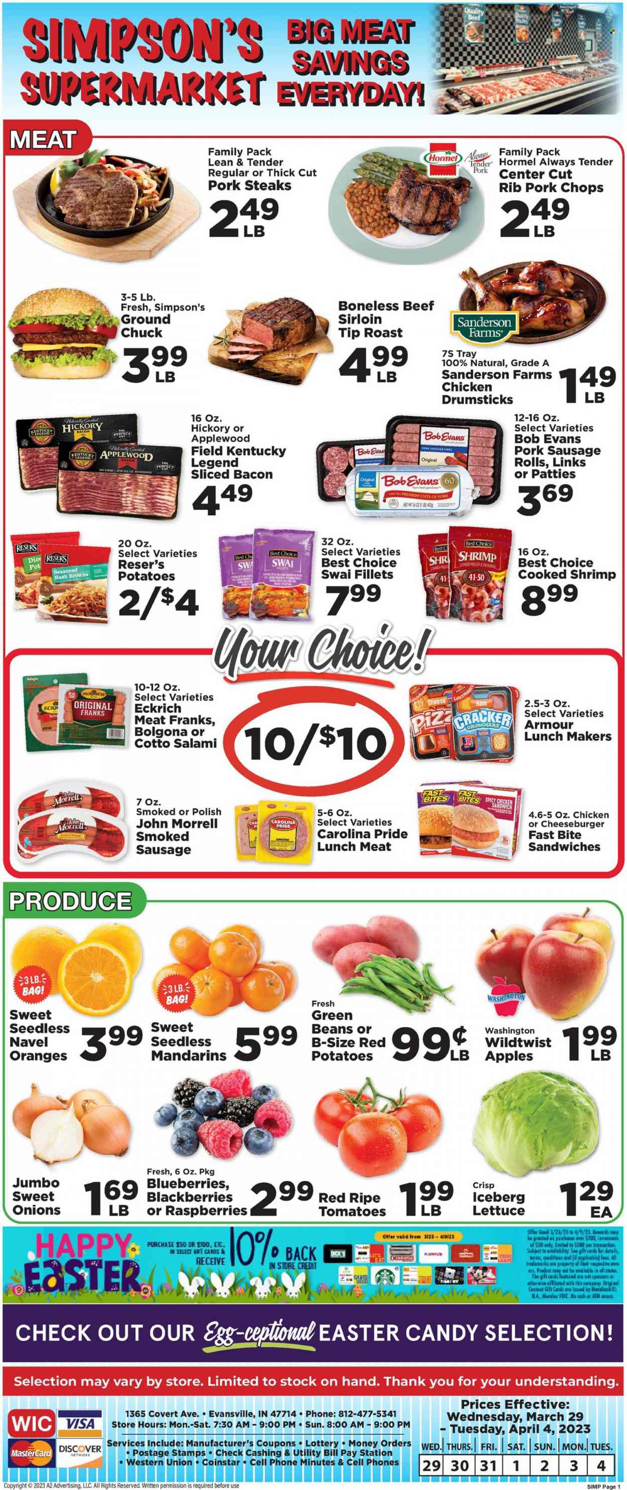 IGA ad - 03/29/2023 - 04/04/2023. Page 1