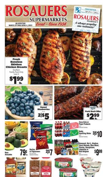 Rosauers Ad