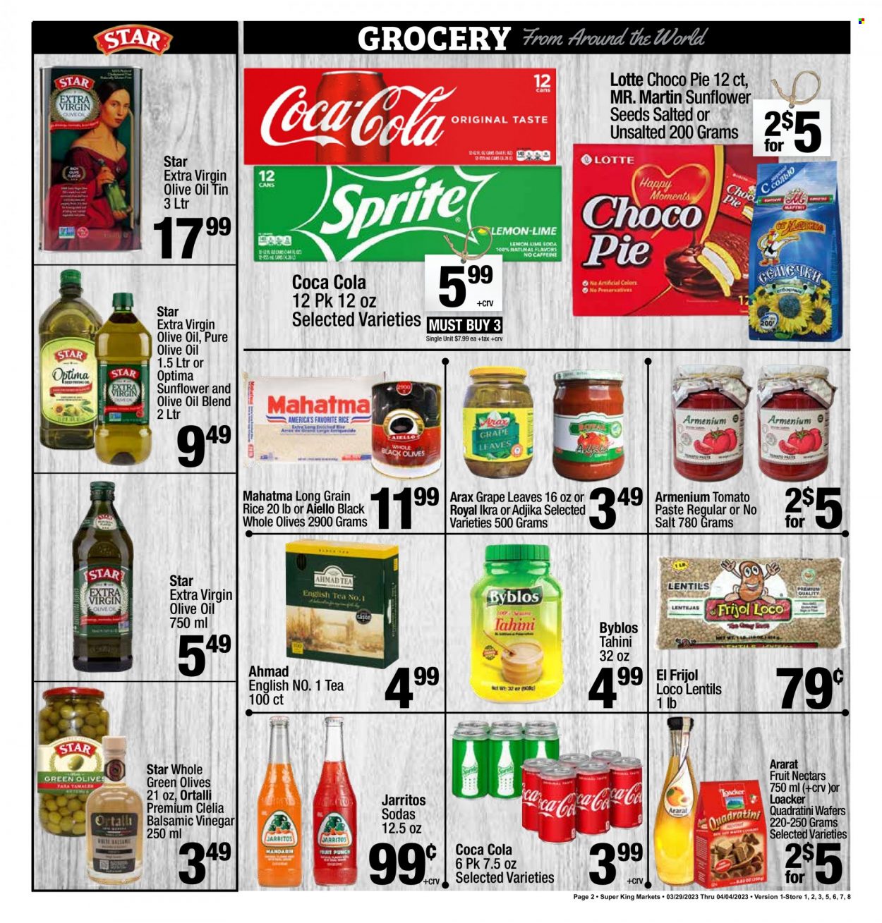 Super King Markets ad - 03/29/2023 - 04/04/2023. Page 2